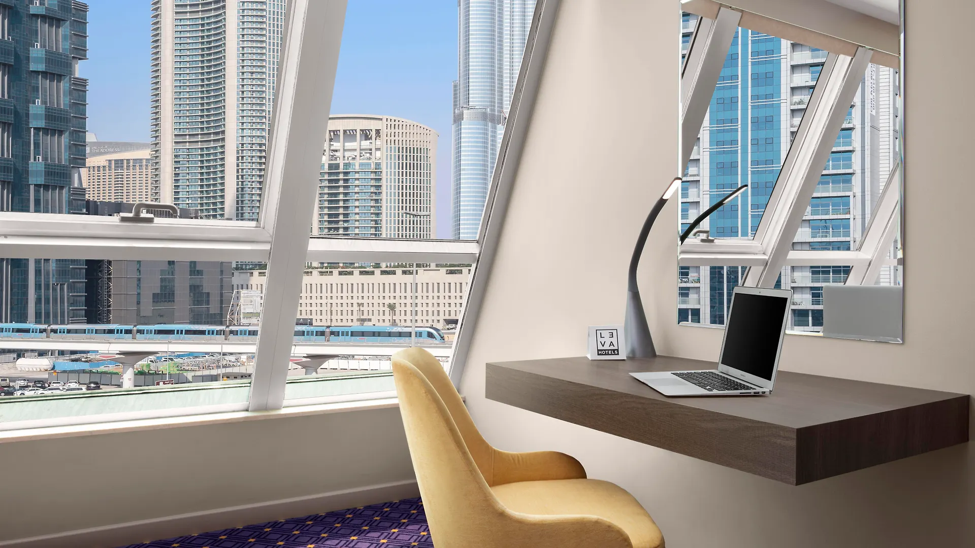 Leva Hotel Mazaya Centre Dubai Emirados Árabes Unidos