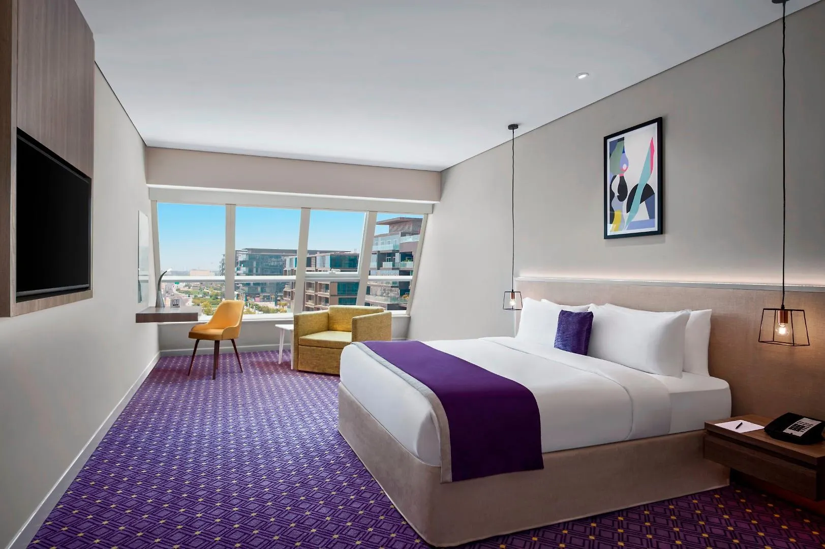 Leva Hotel Mazaya Centre Dubai 4*,  Emirados Árabes Unidos