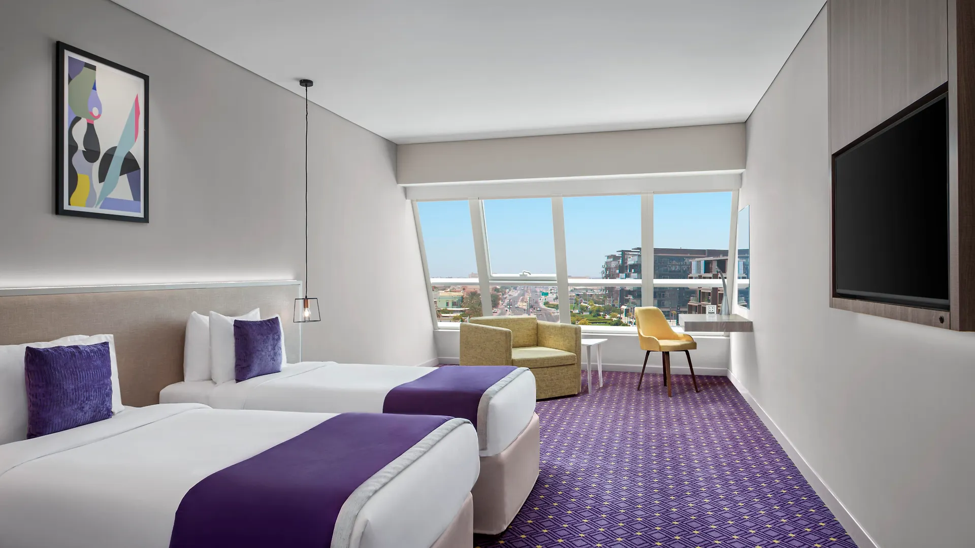 Leva Hotel Mazaya Centre Dubai Emirados Árabes Unidos