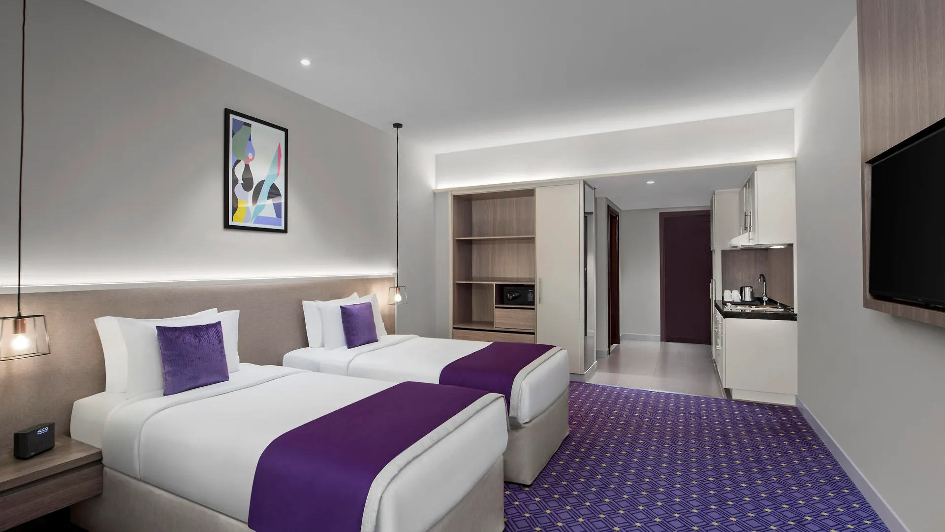 Leva Hotel Mazaya Centre Dubai 4*,  Emirados Árabes Unidos