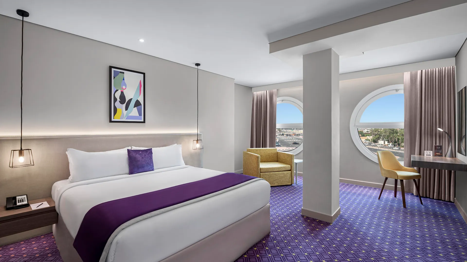 Leva Hotel Mazaya Centre Dubai