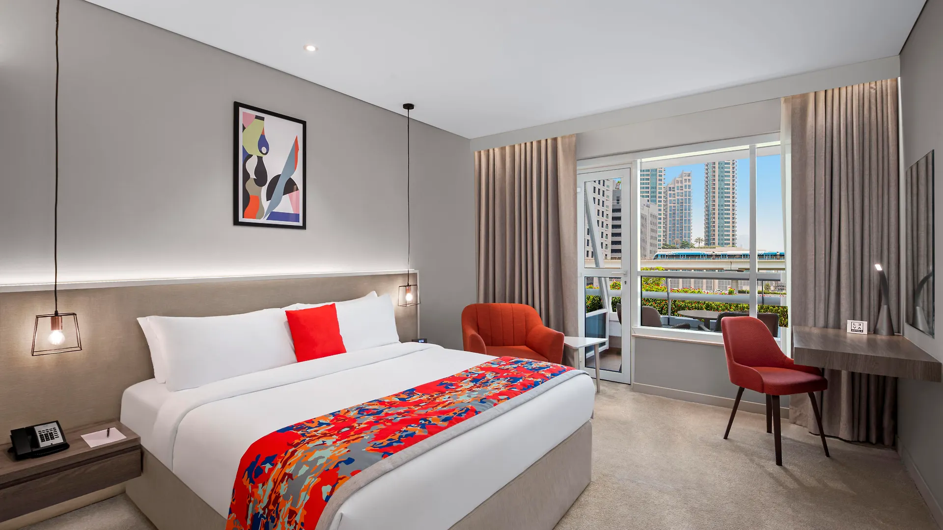 ****  Leva Hotel Mazaya Centre Dubai Emirados Árabes Unidos