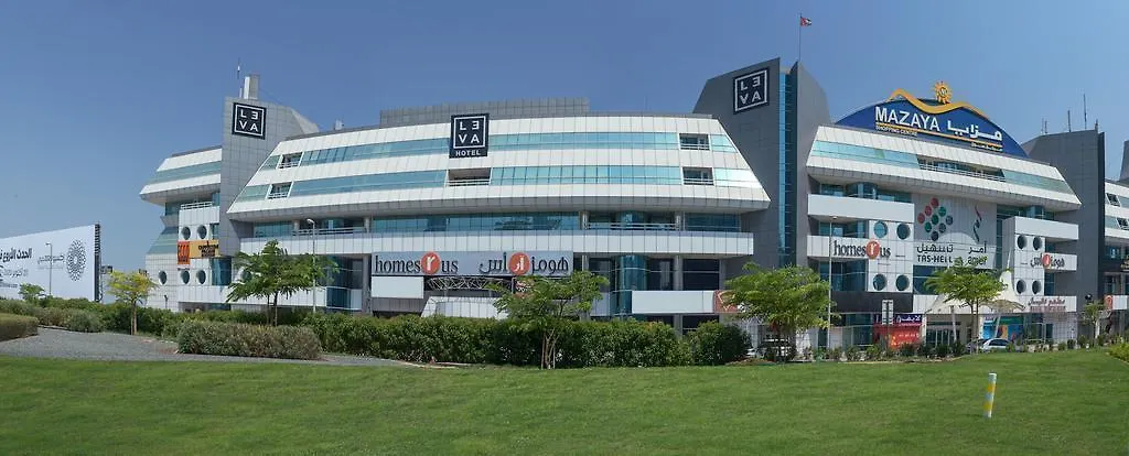 Leva Hotel Mazaya Centre Dubai 4*,  Emirados Árabes Unidos