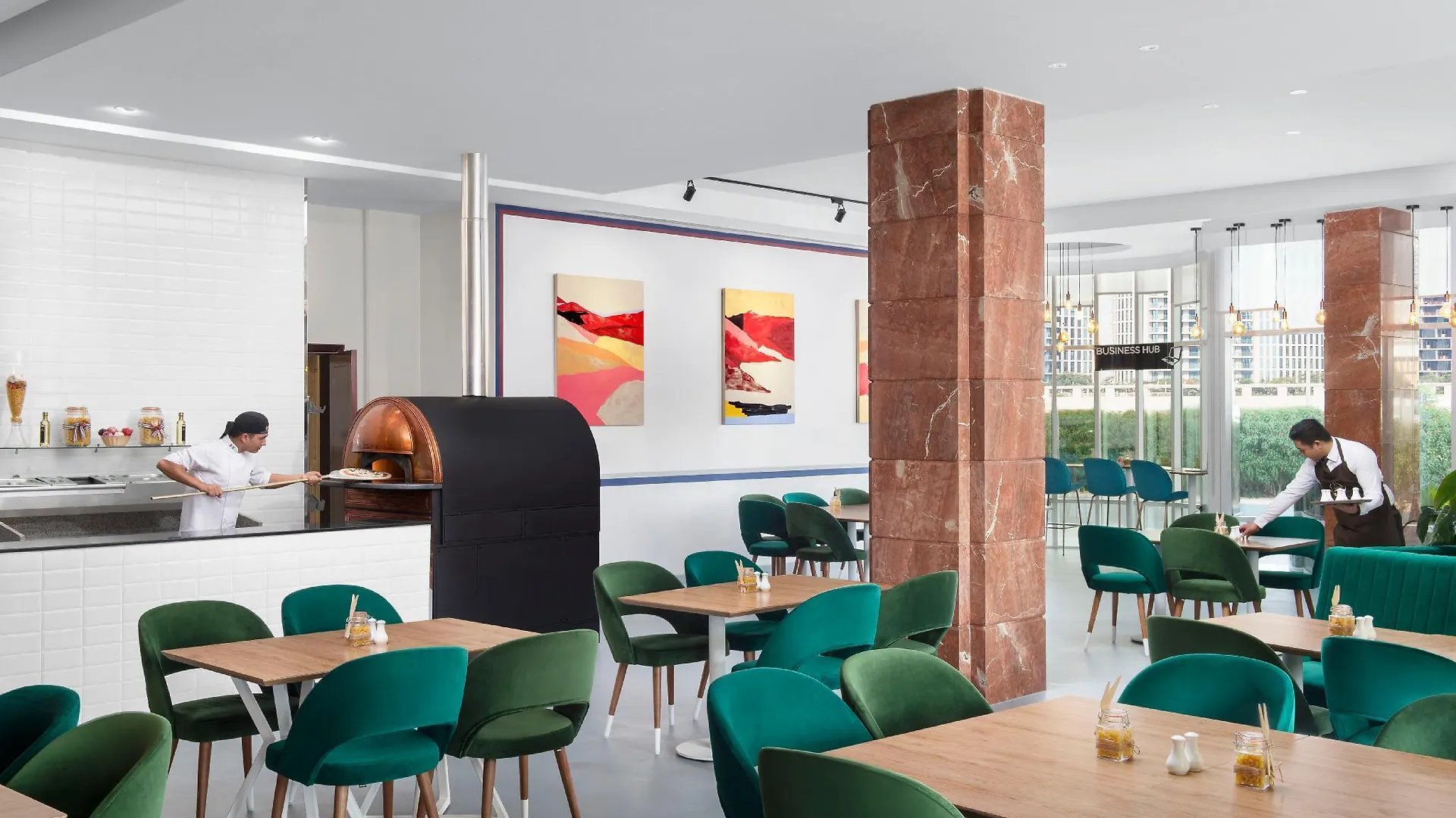 Leva Hotel Mazaya Centre Dubai
