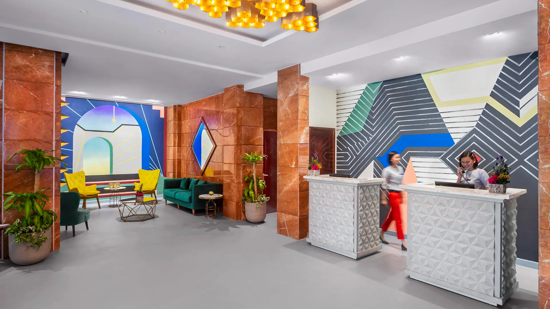Leva Hotel Mazaya Centre Dubai