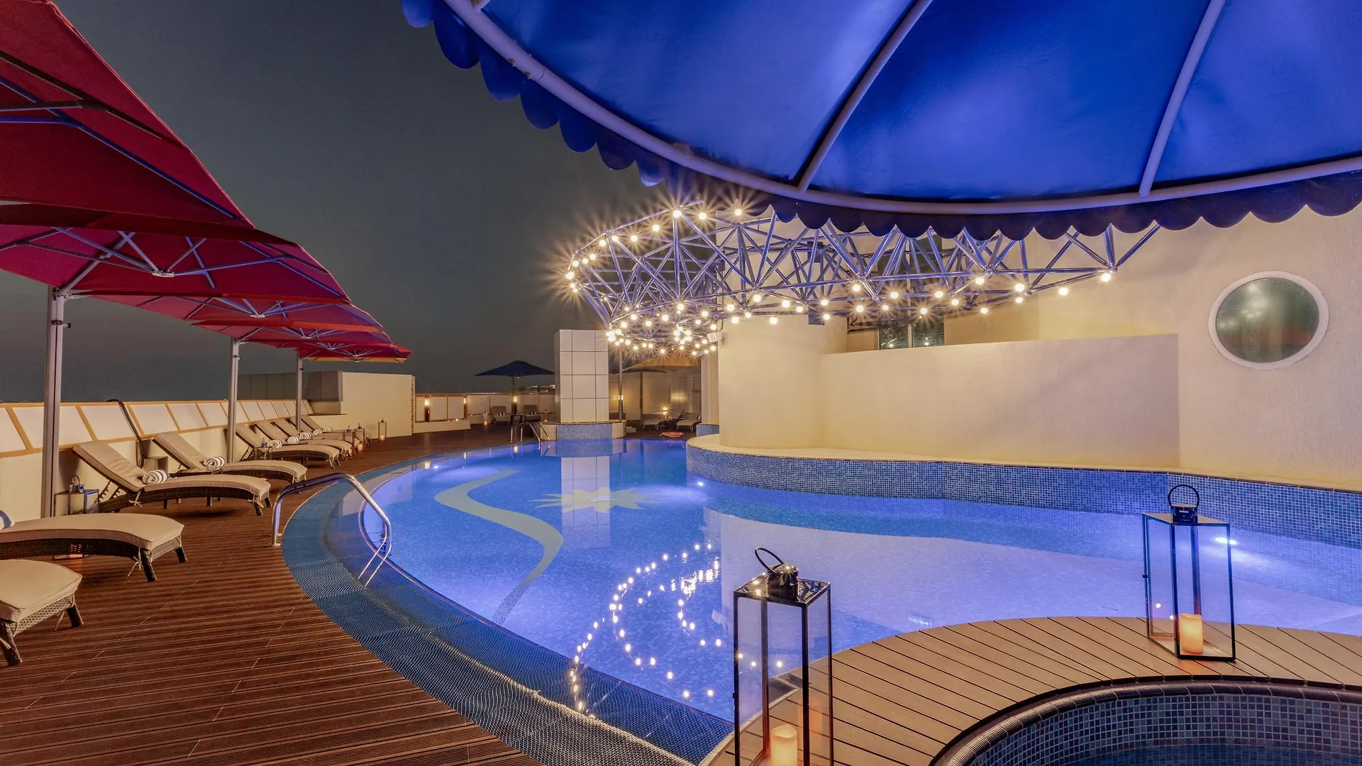 Leva Hotel Mazaya Centre Dubai