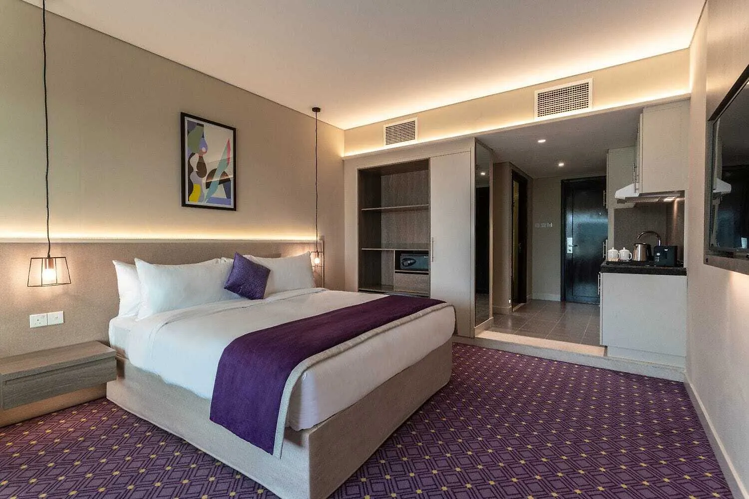 Leva Hotel Mazaya Centre Dubai Emirados Árabes Unidos