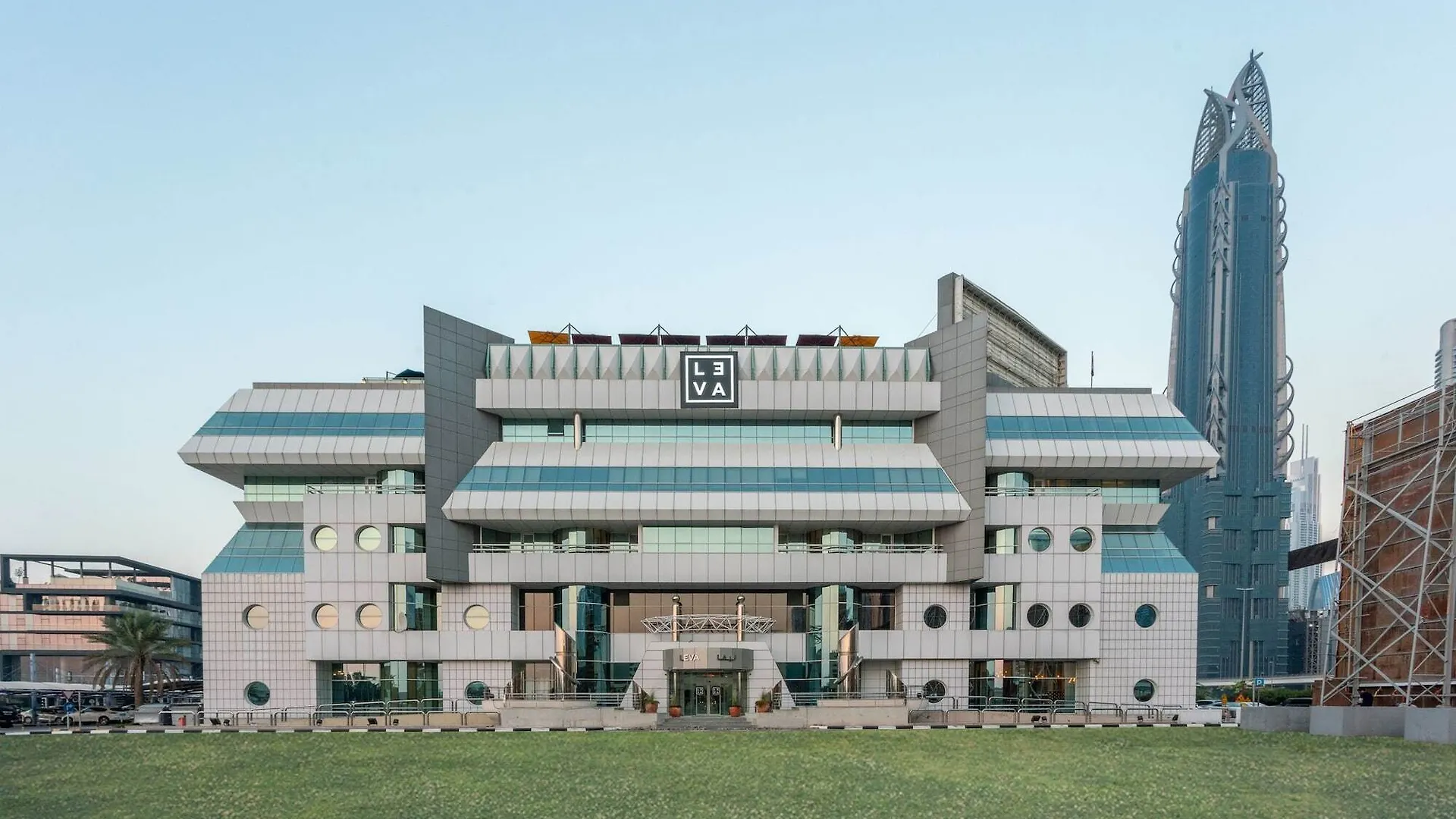 ****  Leva Hotel Mazaya Centre Dubai Emirados Árabes Unidos