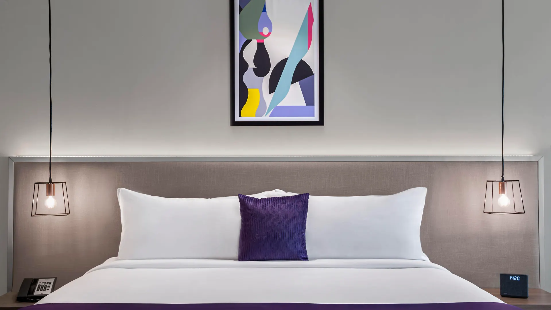 Leva Hotel Mazaya Centre Dubaj