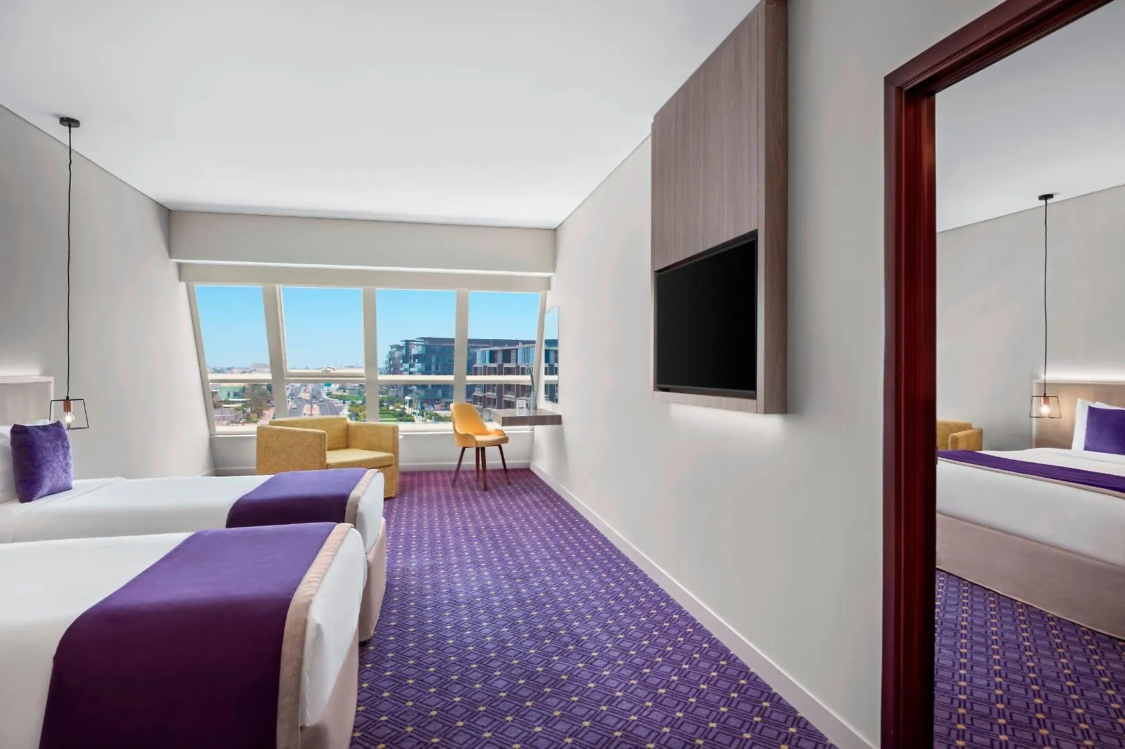 Leva Hotel Mazaya Centre Dubaj Spojené arabské emiráty