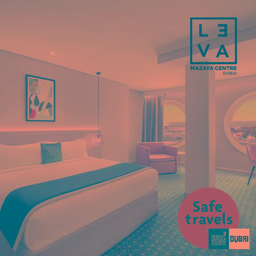Leva Hotel Mazaya Centre Dubaj
