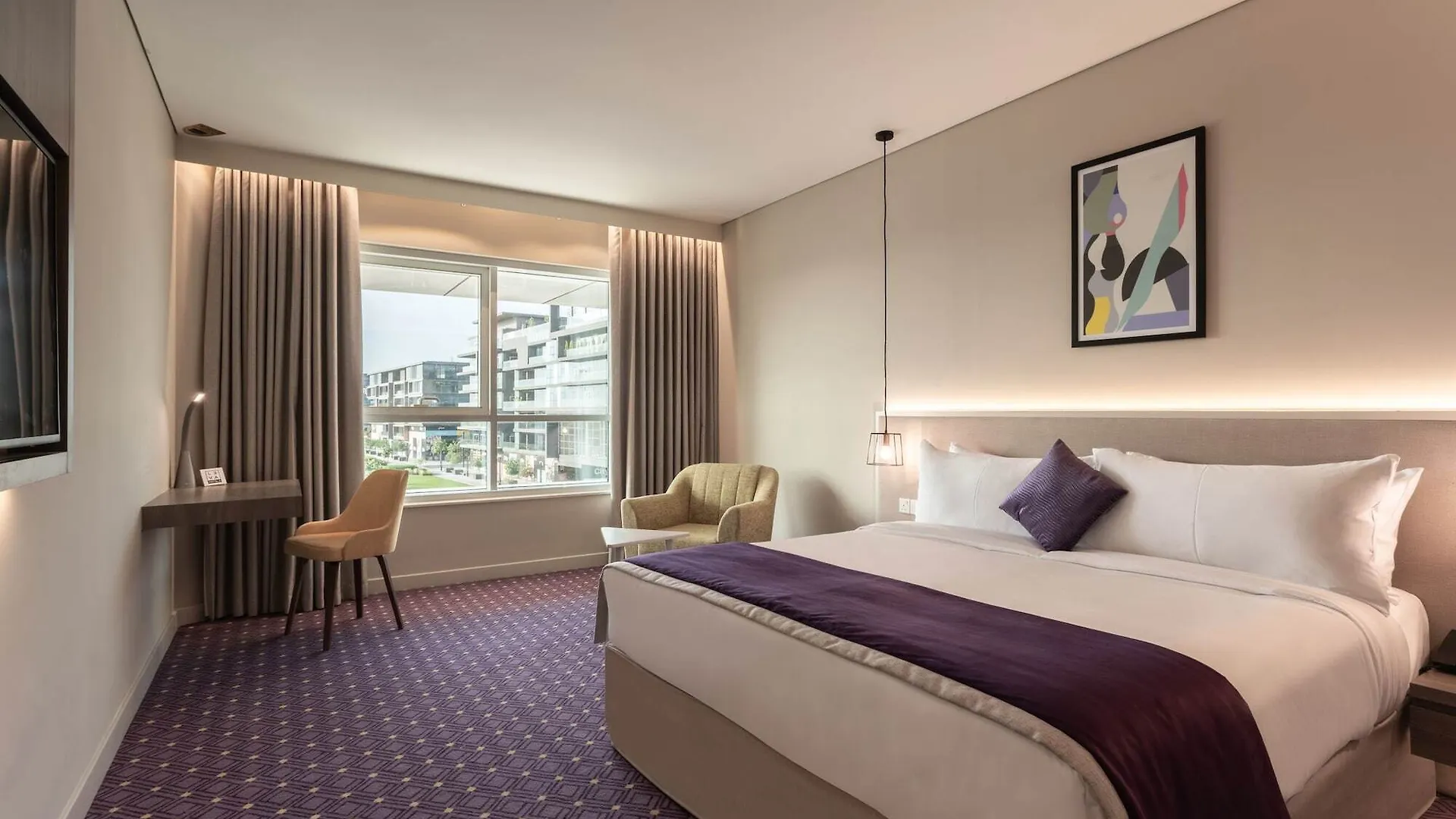 Leva Hotel Mazaya Centre Dubaj